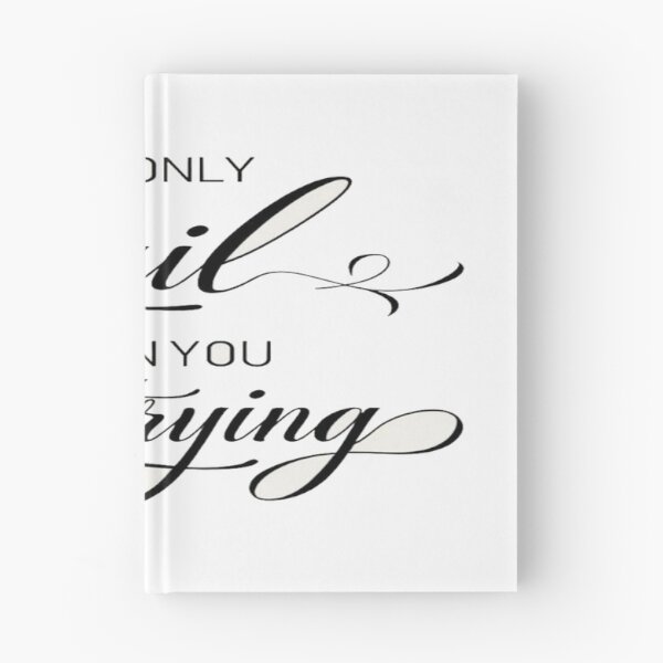 Item preview, Relentless Motivation Quote – “You Only Fail When You Stop Trying” Inspiring Mindset Design designed and sold by Bright Nest Studio.
