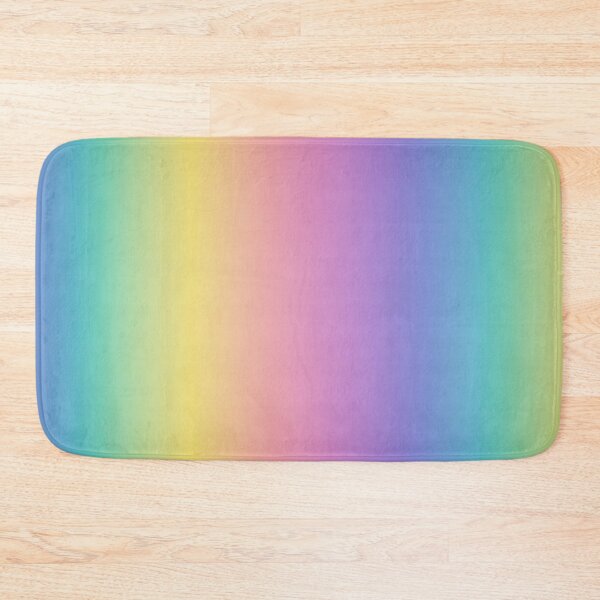 Artikelvorschau, Vertikaler Farbverlauf in Pastellfarbenem Regenbogen entworfen und verkauft von SassyArtistry.