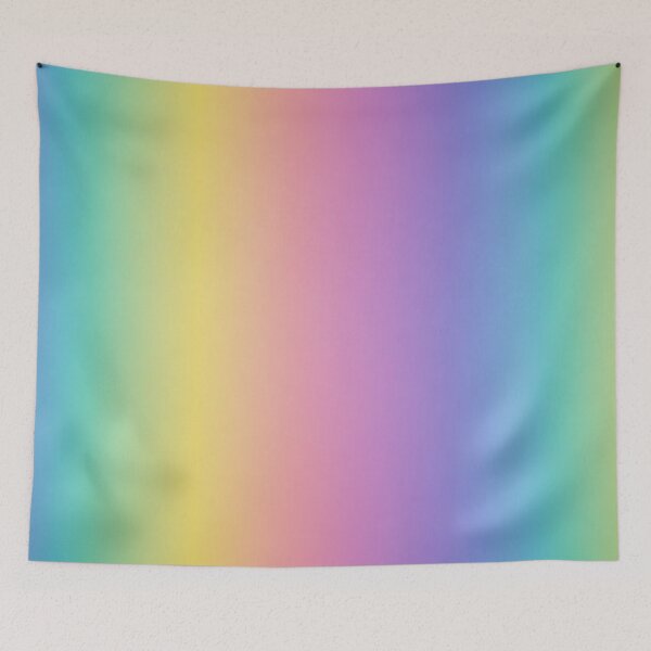 Item preview, Pastel Rainbow Vertical Gradient designed and sold by SassyArtistry.
