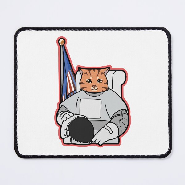 Item preview, Cat Astronaut Hero Space Explorer Profile designed and sold by xujpsj.
