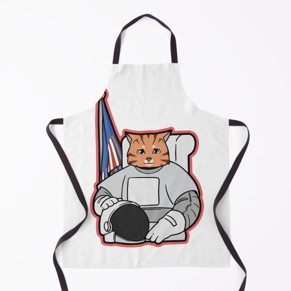 Item preview, Cat Astronaut Hero Space Explorer Profile designed and sold by xujpsj.