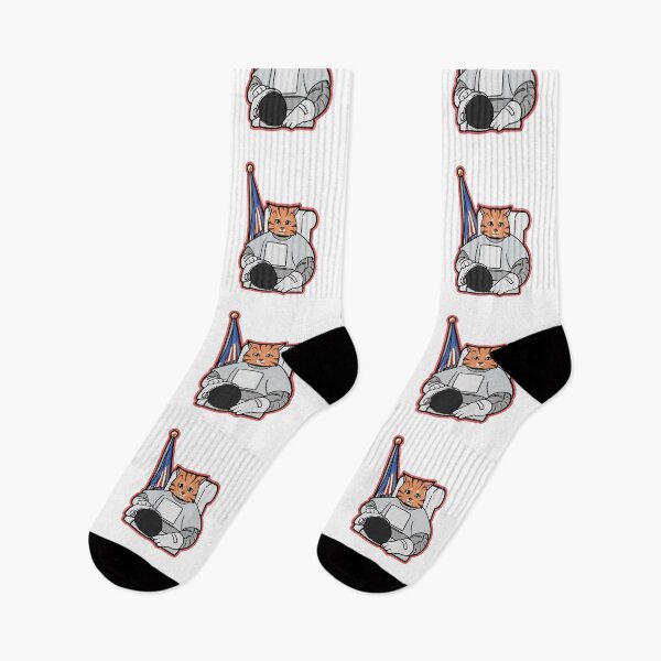 Item preview, Cat Astronaut Hero Space Explorer Profile designed and sold by xujpsj.