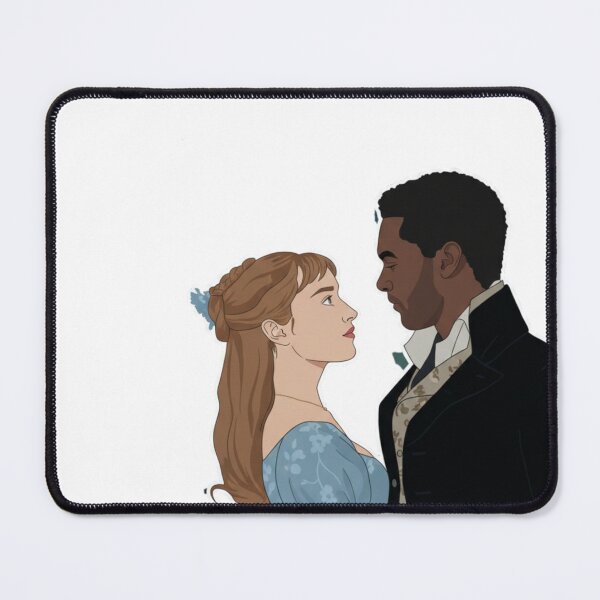 Item preview, Daphne & Simon Fanart – Bridgerton Inspired Elegant Couple Illustration designed and sold by Fandom Universe.