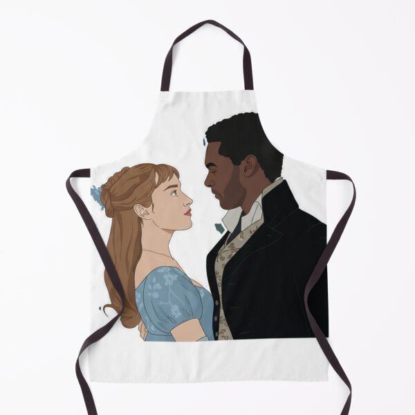Item preview, Daphne & Simon Fanart – Bridgerton Inspired Elegant Couple Illustration designed and sold by Fandom Universe.