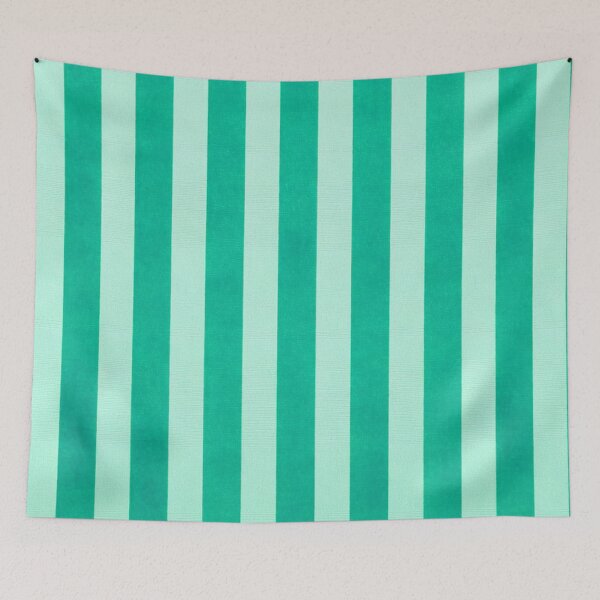 Item preview, Mint Green Vertical Stripe Pattern designed and sold by SassyArtistry.