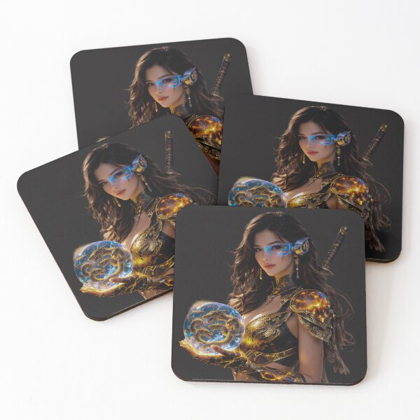 Item preview, Cyber Dragon Oracle – Five Dragon Gods Crystal designed and sold by Dragon-Samurai.