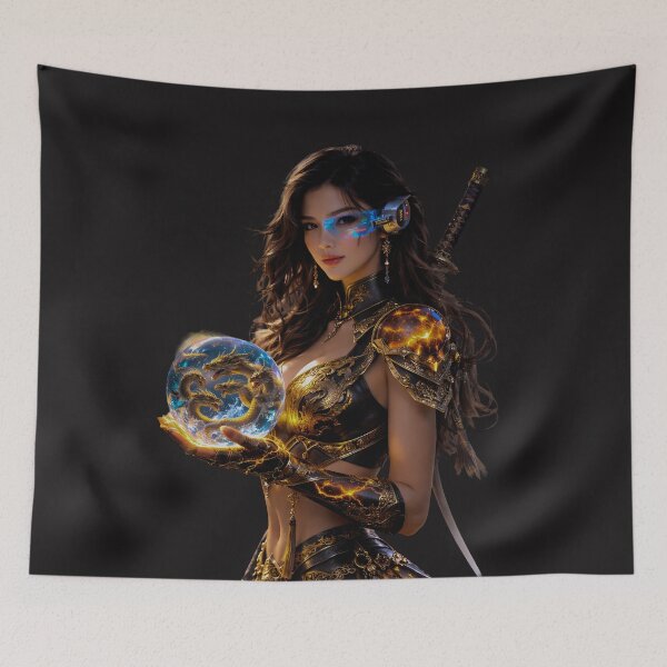 Item preview, Cyber Dragon Oracle – Five Dragon Gods Crystal designed and sold by Dragon-Samurai.