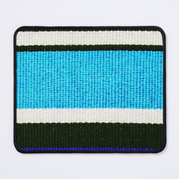 Item preview, Blue Green Knitted Stripe Pattern designed and sold by SassyArtistry.