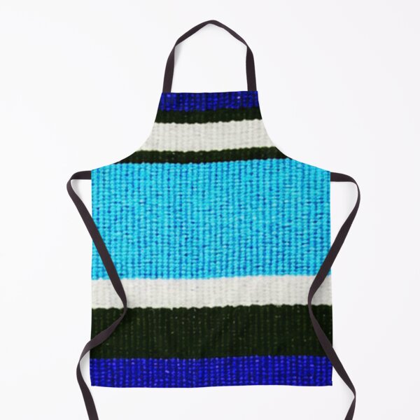 Item preview, Blue Green Knitted Stripe Pattern designed and sold by SassyArtistry.