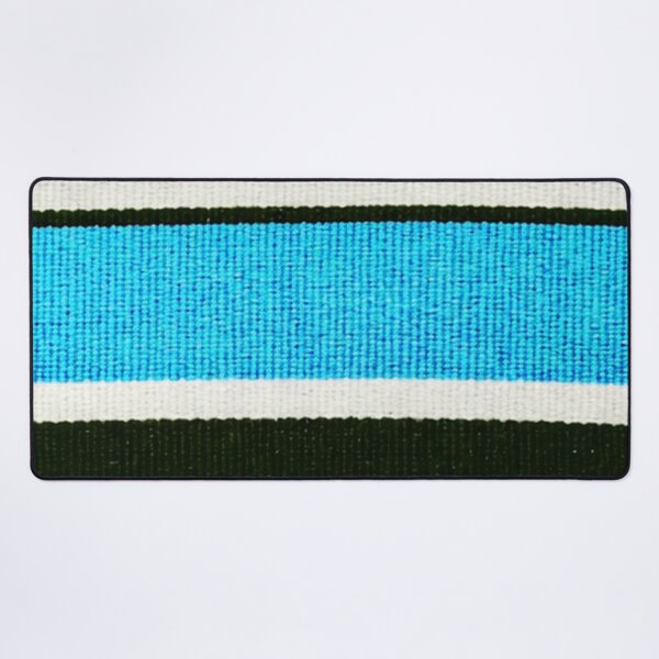 Item preview, Blue Green Knitted Stripe Pattern designed and sold by SassyArtistry.
