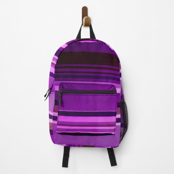Item preview, Purple Horizontal Stripe Pattern designed and sold by SassyArtistry.