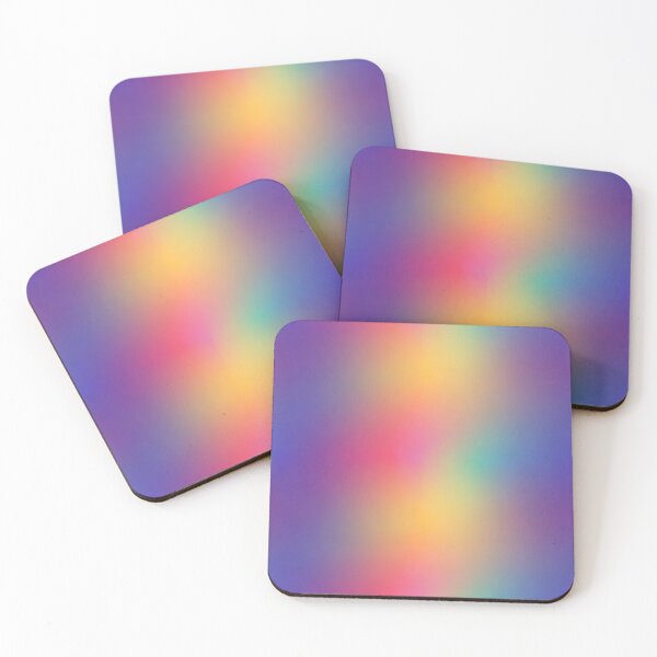 Item preview, Soft Rainbow Vertical Blend Pattern designed and sold by SassyArtistry.
