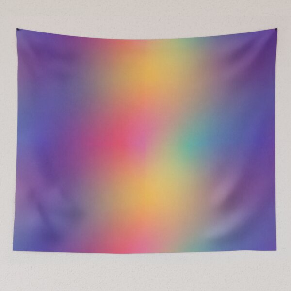 Item preview, Soft Rainbow Vertical Blend Pattern designed and sold by SassyArtistry.
