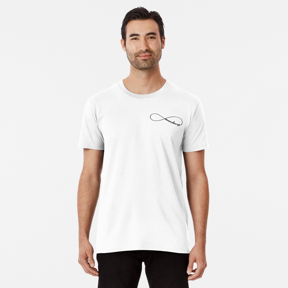 infinity symbol t shirt