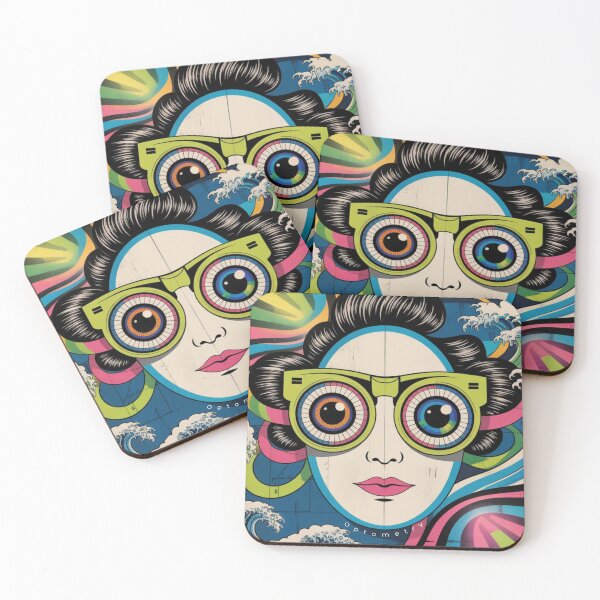 Item preview, Ophthalmology woman abstract  no.2102691, brafdesign  designed and sold by Brafdesign.