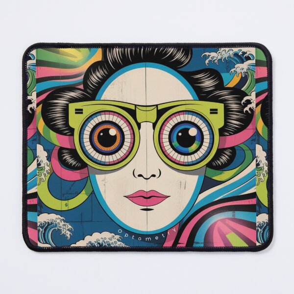 Item preview, Ophthalmology woman abstract no.2102691, brafdesign designed and sold by Brafdesign.