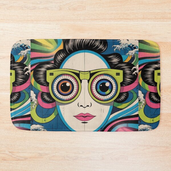 Item preview, Ophthalmology woman abstract  no.2102691, brafdesign  designed and sold by Brafdesign.