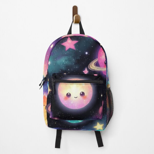 Item preview, Cute Kawaii Space Galaxy Pattern designed and sold by SassyArtistry.