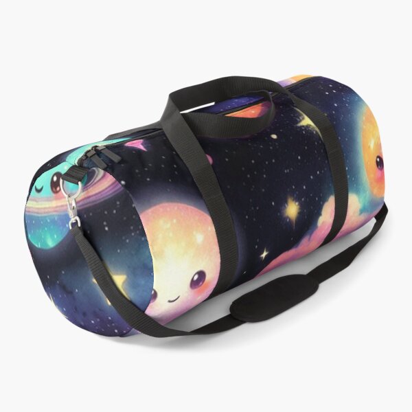 Item preview, Cute Kawaii Space Galaxy Pattern designed and sold by SassyArtistry.
