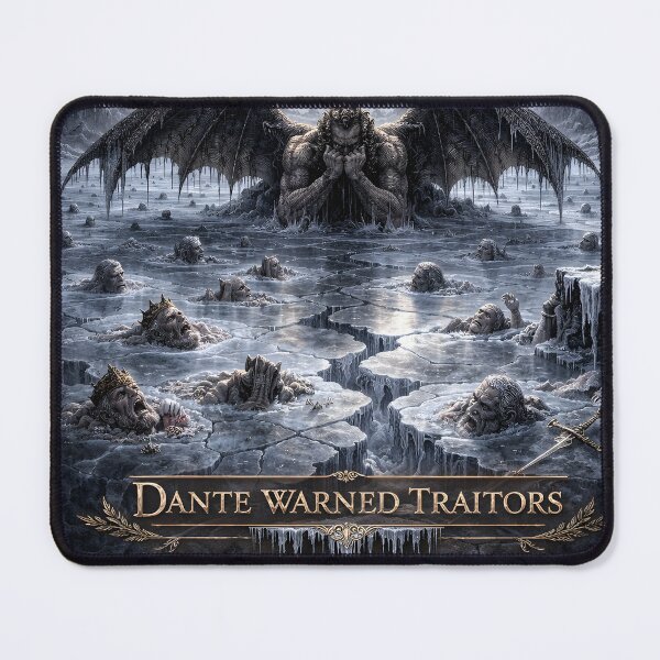 Item preview, Dante Warned Traitors designed and sold by Bob's Art Shoppe.