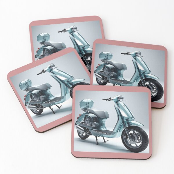 Item preview, Future Scooter  designed and sold by AwesomeDigiShop.