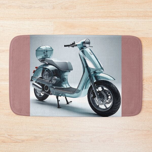 Item preview, Future Scooter  designed and sold by AwesomeDigiShop.