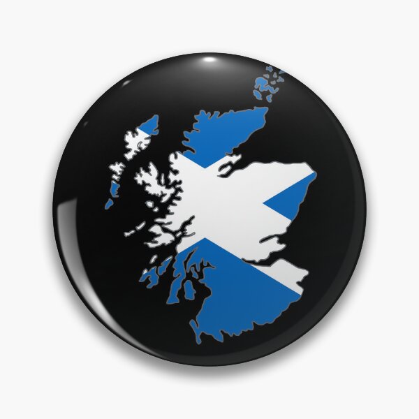 Item preview, Scotland Rugby Fan Saltire Flag Map designed and sold by taiche.