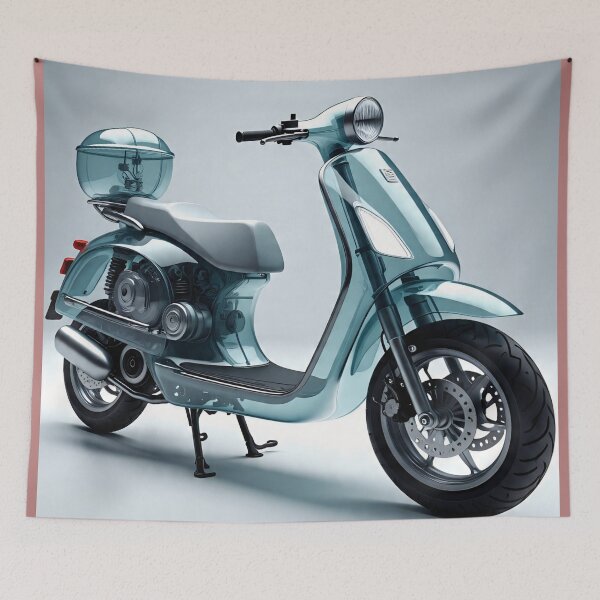 Item preview, Future Scooter  designed and sold by AwesomeDigiShop.