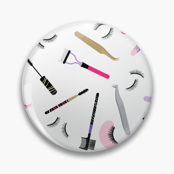 Item preview, Lash Artist Pattern in Pink & Purple designed and sold by ketrena.