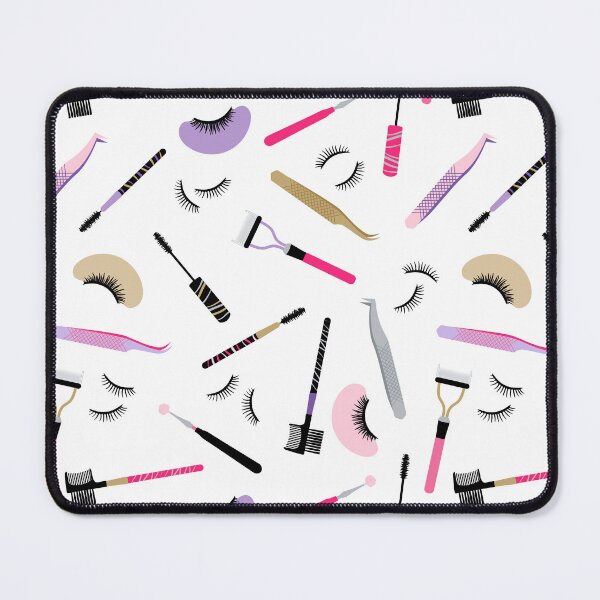 Item preview, Lash Artist Pattern in Pink & Purple designed and sold by ketrena.