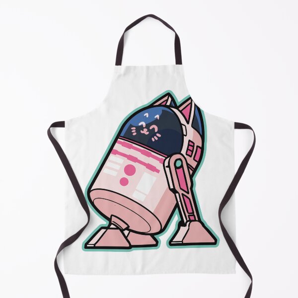 Item preview, Pink Cat Droid Space Robot Meow designed and sold by xujpsj.