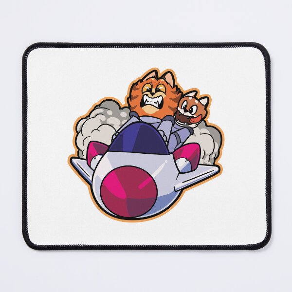 Item preview, Angry Space Cat Pilot Starfighter Mission designed and sold by xujpsj.