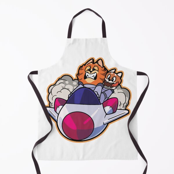 Item preview, Angry Space Cat Pilot Starfighter Mission designed and sold by xujpsj.
