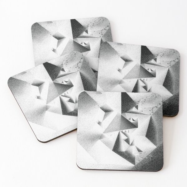 Item preview, Pointillism Iconography III Abstraction designed and sold by Form Finding Design.
