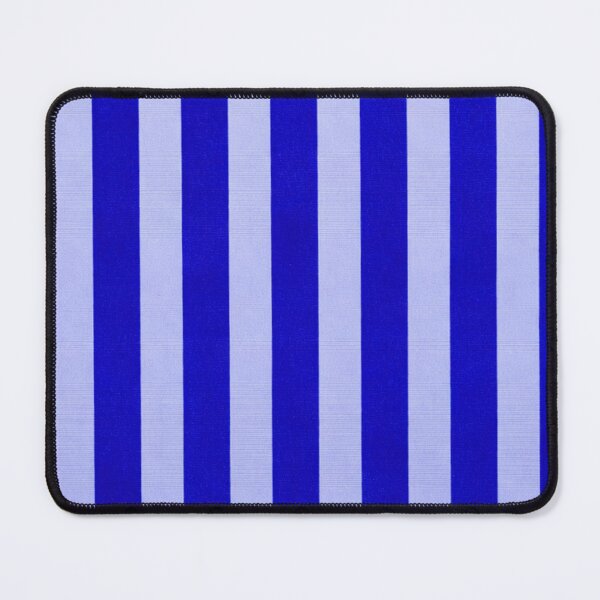 Item preview, Blue White Vertical Stripe Pattern designed and sold by SassyArtistry.