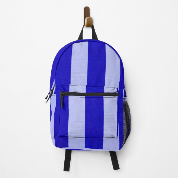 Item preview, Blue White Vertical Stripe Pattern designed and sold by SassyArtistry.
