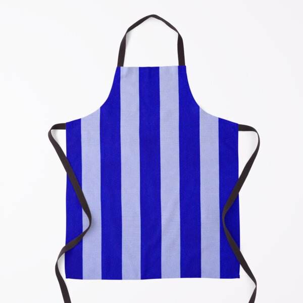 Item preview, Blue White Vertical Stripe Pattern designed and sold by SassyArtistry.