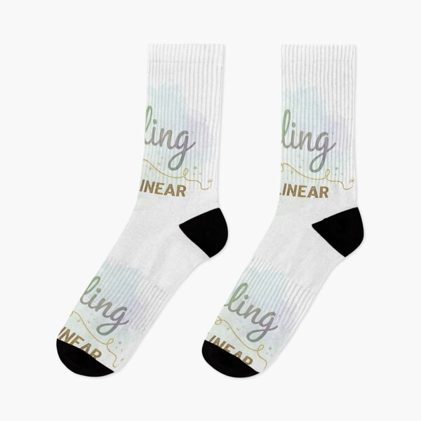 Item preview, Healing Is Not Linear - Aesthetic Mental Health Quote Art designed and sold by Lagwsal22.