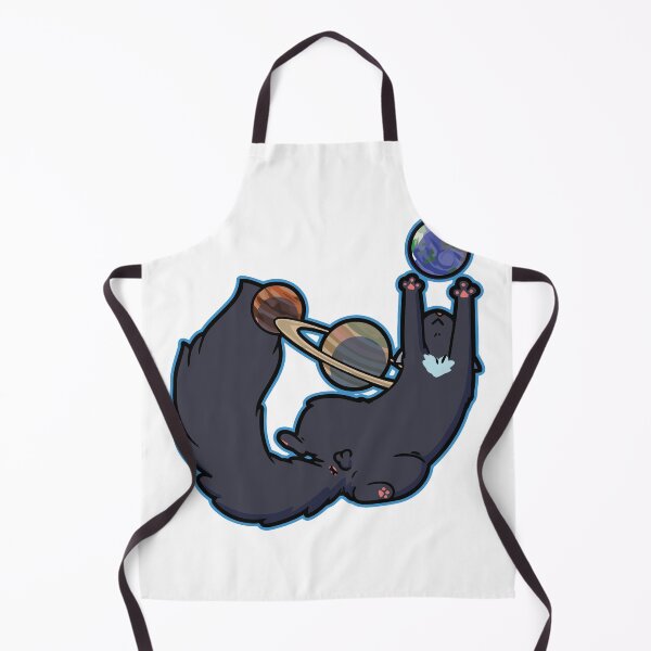 Item preview, Floating Space Cat Juggling Planets designed and sold by xujpsj.