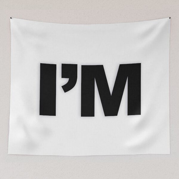 Item preview, I'M designed and sold by WORDPAUSE.