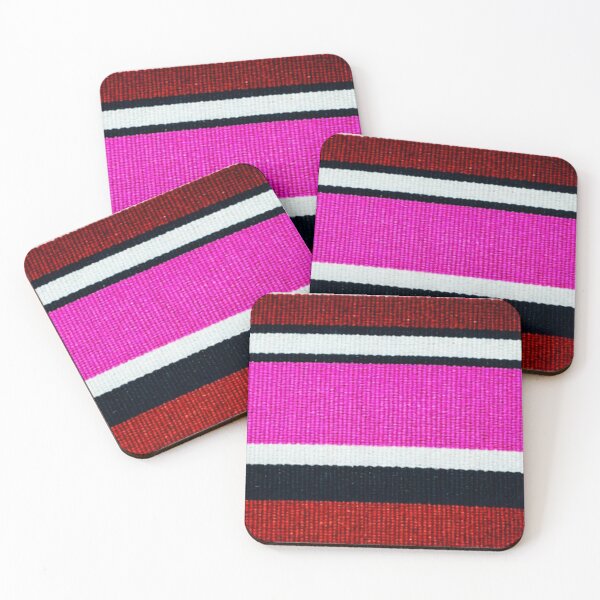 Item preview, Pink Red Navy Knit Stripes designed and sold by SassyArtistry.