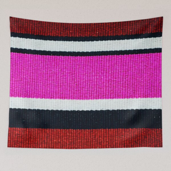 Item preview, Pink Red Navy Knit Stripes designed and sold by SassyArtistry.
