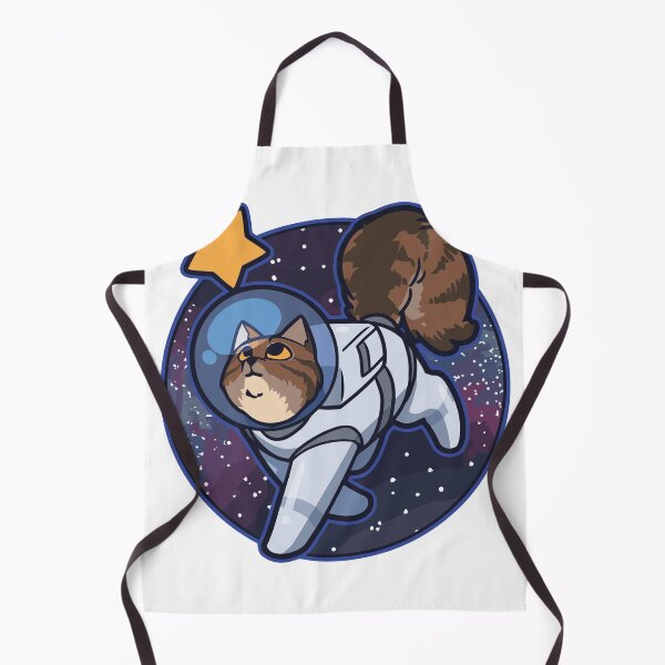 Item preview, Fluffy Astronaut Cat Star Chaser designed and sold by xujpsj.