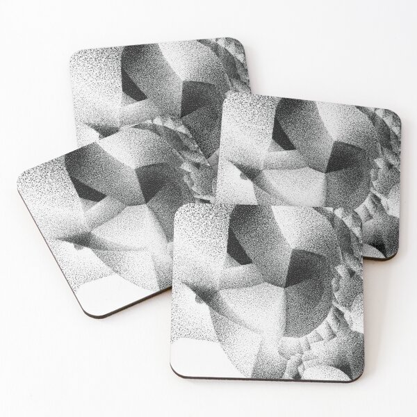 Item preview, Pointillism Iconography III Abstraction (No.03) designed and sold by Form Finding Design.