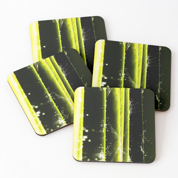 Item preview, Yellow Neon Vertical Light Beams designed and sold by SassyArtistry.