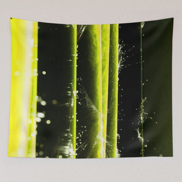 Item preview, Yellow Neon Vertical Light Beams designed and sold by SassyArtistry.