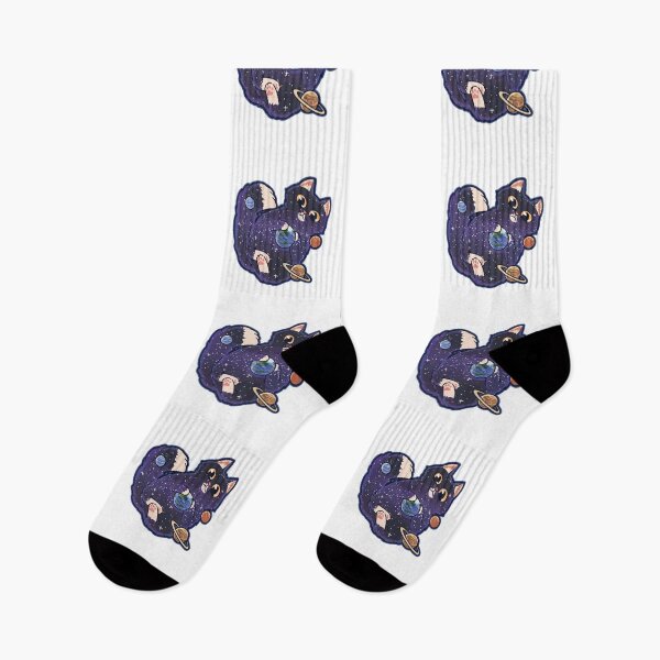 Item preview, Galaxy Guardian Cat Hugging Earth designed and sold by xujpsj.