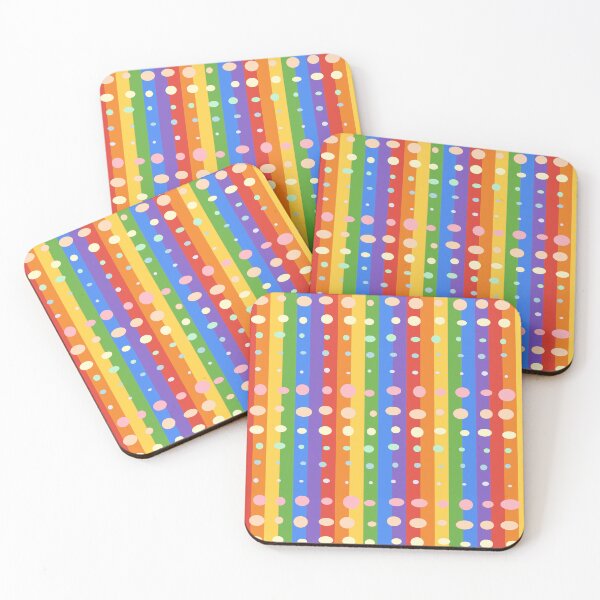 Item preview, RAINBOW PATTERN designed and sold by SOBAART.
