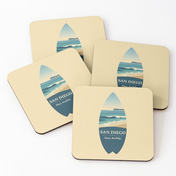 Item preview, Stay Awhile by the Waves designed and sold by EdvvinStudios.