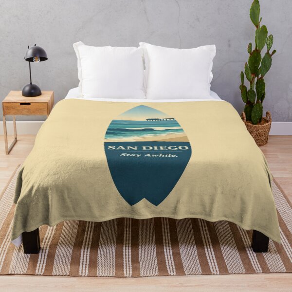 Item preview, Stay Awhile by the Waves designed and sold by EdvvinStudios.
